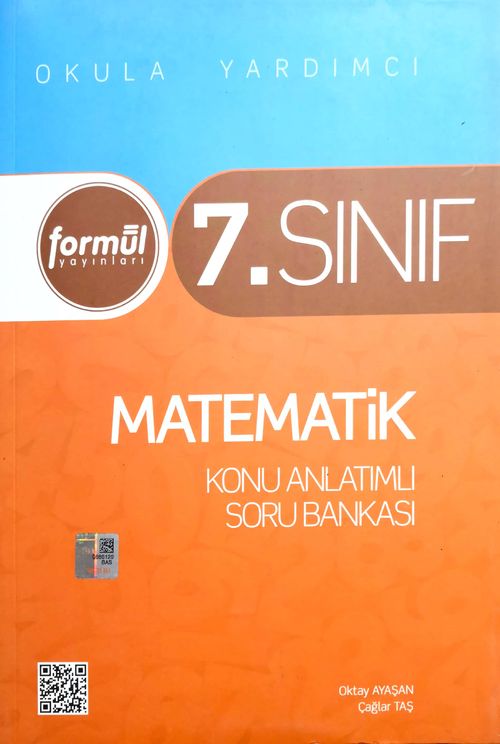 7. Sınıf Matematik Konu Anlatımlı Soru Bankası