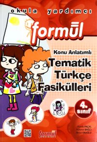 4. Sınıf Konu Anlatımlı Tematik  Türkçe Fasikülü