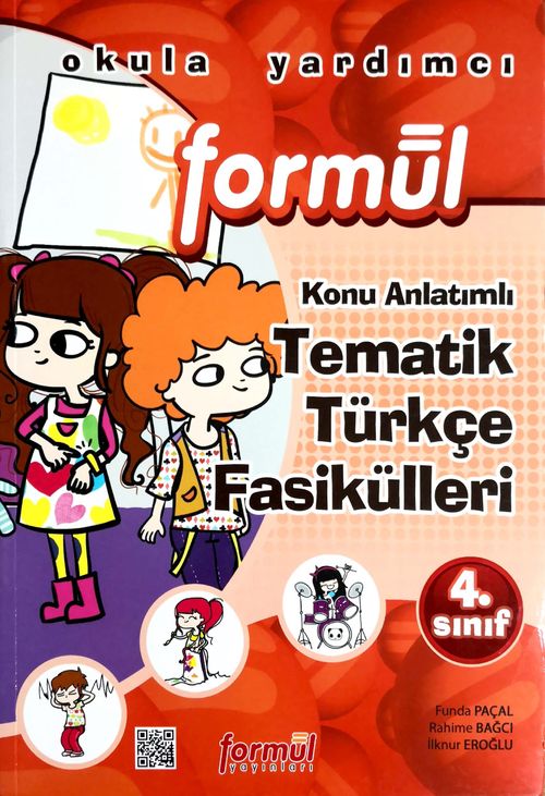 4. Sınıf Konu Anlatımlı Tematik  Türkçe Fasikülü