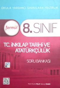 8. Sınıf  T.C. İnkılap Tarihi ve Atatürkçülük Soru Bankası