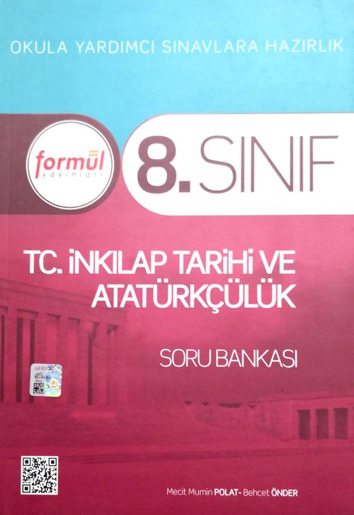 8. Sınıf  T.C. İnkılap Tarihi ve Atatürkçülük Soru Bankası