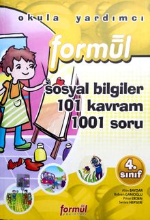 4. Sınıf Sosyal Bilgiler 101 Kavram 1001 Soru