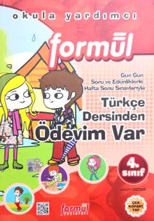 4. Sınıf Türkçe Dersinden Ödevim Var