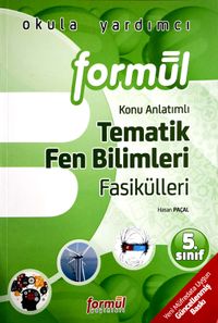 5. Sınıf Fen Bilimleri Konu Anlatımlı Tematik Fasikülleri