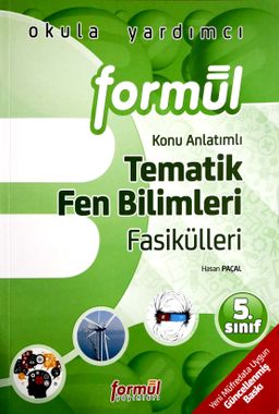 5. Sınıf Fen Bilimleri Konu Anlatımlı Tematik Fasikülleri