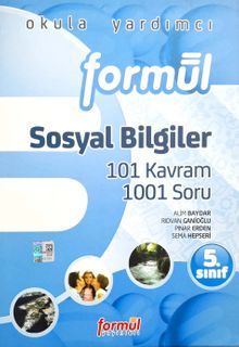 5. Sınıf Sosyal Bilgiler 101 Kavram 1001 Soru