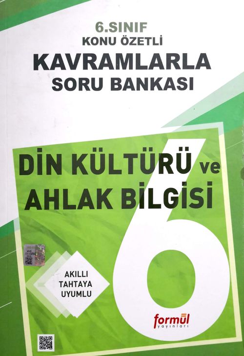 6. Sınıf Din Kültürü Ve Ahlak Konu Özetli Soru Bankası 