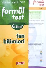 6. Sınıf Fen Bilimleri Formül Test