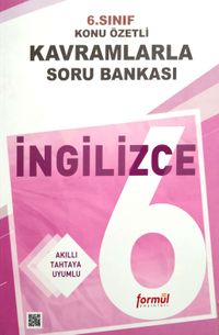 6. Sınıf İngilizce Konu Özetli Kavramlarla Soru Bankası 