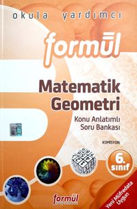 6. Sınıf Matematik Geometri Konu Anlatımlı Soru Bankası 