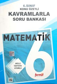 6. Sınıf Matematik Konu Özetli Kavramlarla Soru Bankası