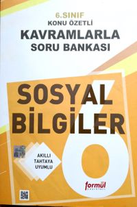 6. Sınıf Sosyal Bilgiler Konu Özetli Kavramlarla Soru Bankası