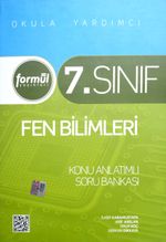 7. Sınıf Fen Bilimleri Konu Anlatımlı Soru Bankası