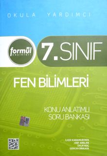 7. Sınıf Fen Bilimleri Konu Anlatımlı Soru Bankası
