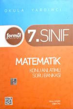 7. Sınıf Matematik Konu Anlatımlı Soru Bankası
