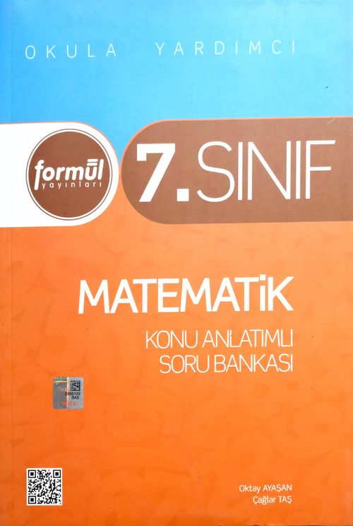7. Sınıf Matematik Konu Anlatımlı Soru Bankası