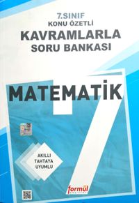 7. Sınıf Matematik Konu Özetli Kavramlarla Soru Bankası