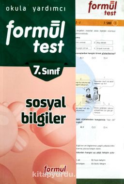 7. Sınıf Türkçe Formül Test