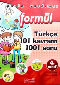 4. Sınıf Türkçe 101 Kavram 1001 Soru
