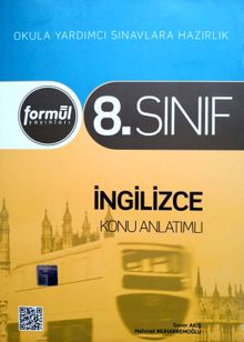 8. Sınıf İngilizce Konu Anlatımlı
