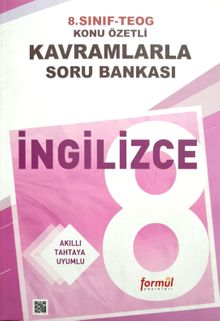 8. Sınıf İngilizce Konu Özetli Kavramlarla Soru Bankası