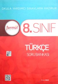 8. Sınıf Türkçe Konu Anlatımlı Soru Bankası