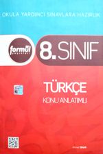 8. Sınıf Türkçe Konu Anlatımlı