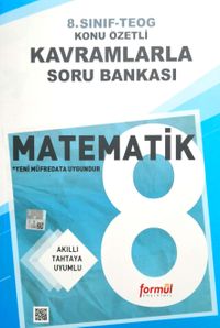 8. Sınıf Matematik Konu Özetli Kavramlarla Soru Bankası
