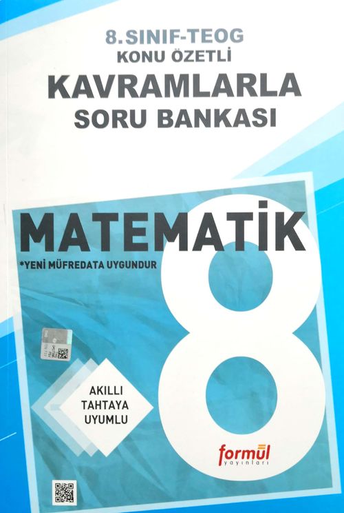 8. Sınıf Matematik Konu Özetli Kavramlarla Soru Bankası