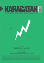 Karabatak İki Aylık Edebiyat ve Sanat Dergisi Kasım-Aralık 2018 Sayı:41