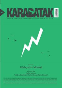 Karabatak İki Aylık Edebiyat ve Sanat Dergisi Kasım-Aralık 2018 Sayı:41