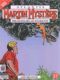 Martin Mystere 27: Gizli Projeler (Özel Dizi)
