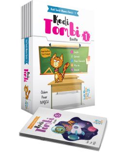 Kedi Tombi Macera Serisi 1 - 5 Kitap Değerlendirme Testi
