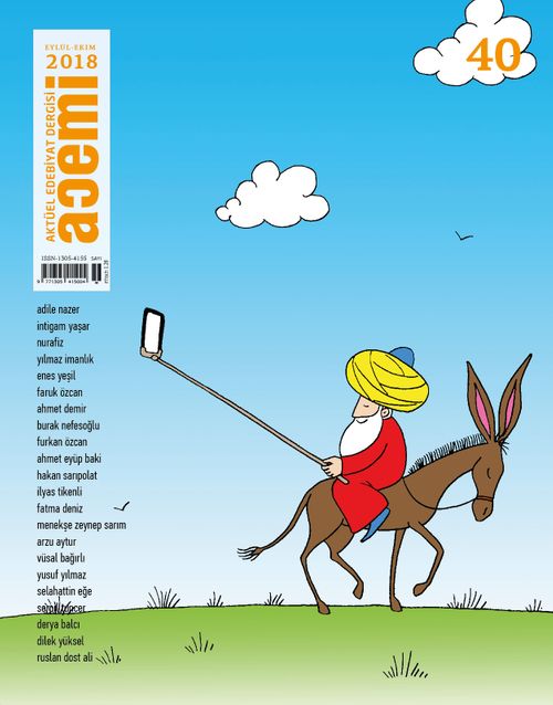 Acemi Aktüel İki Aylık Popüler Edebiyat Dergisi Eylül-Ekim Sayı:40