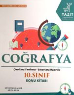 10. Sınıf Coğrafya Konu Kitabı