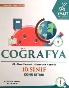 10. Sınıf Coğrafya Konu Kitabı