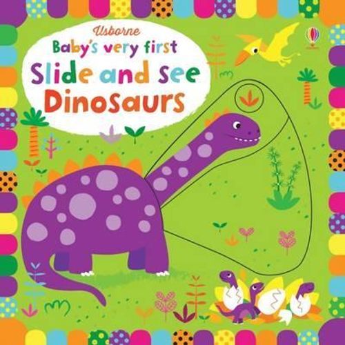 BVF Slide and See Dinosaurs