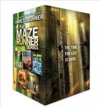 The Maze Runner Series Complete Collection Boxed Set (5-Book)