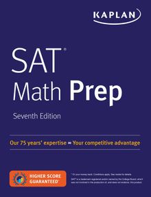 Kaplan SAT Math Prep