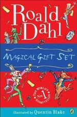 Roald Dahl Magical Gift Set (4 Books) 