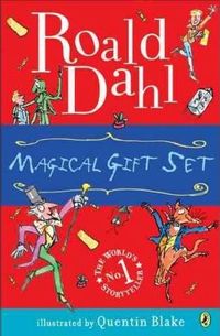 Roald Dahl Magical Gift Set (4 Books) 