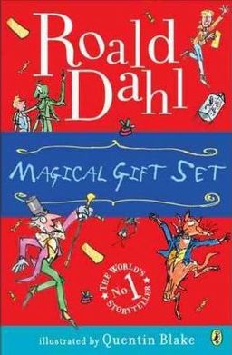 Roald Dahl Magical Gift Set (4 Books) 