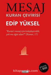 Mesaj (Arapça Baskılı) - Edip Yüksel