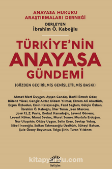 Türkiye'nin Anayasa Gündemi 