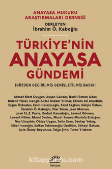 Türkiye'nin Anayasa Gündemi - Bilinmeyen Yazar