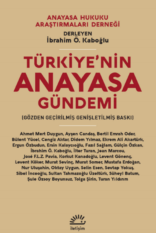 Türkiye'nin Anayasa Gündemi 