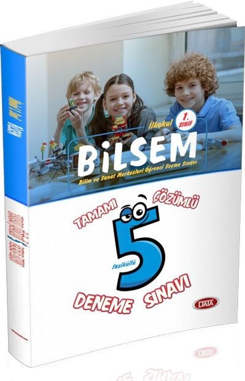 Bilsem 1.Sınıf Tamamı Çözümlü 5 Deneme Sınavı
