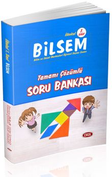 Bilsem 1.Sınıf Tamamı Çözümlü Soru Bankası - Kolektif