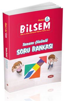 Bilsem 2.Sınıf Tamamı Çözümlü Soru Bankası - Kolektif
