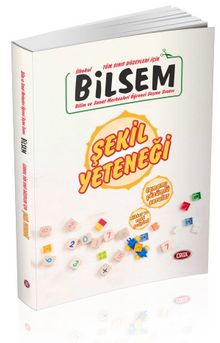Bilsem Şekil Yeteneği Tüm Sınıf Düzeyleri İçin İlkokul - Kolektif